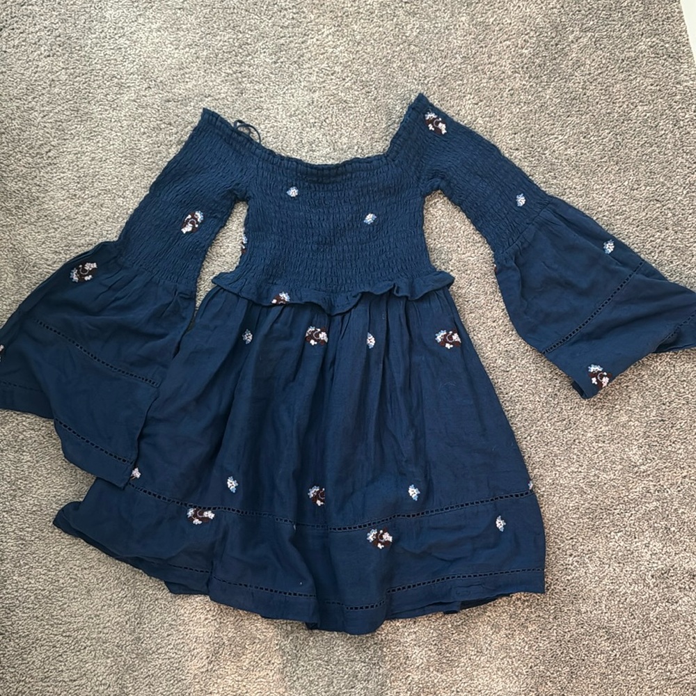 Free people off the shoulder swing dress